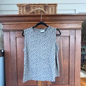 Anthropologie Michael stars tank os fits up to xl